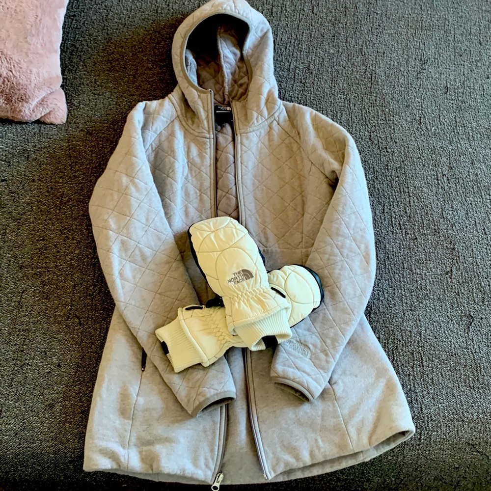 A North face package
